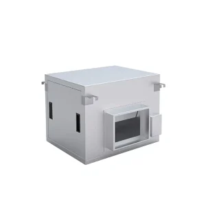 Exhaust Lampblack Centrifugal Fan Duct Fan Square Air Cabinet Box Kitchen Mute High Temperature Resistance