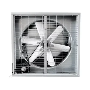 Poultry Farm Exhaust Fan Wall Mounted Flame Proof Explosion Proof Fan