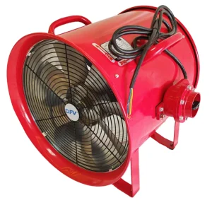 Explosion Proof 16 Inch 110V Portable Electric Turbo Vortex Industrial Blower Blast Resistant Blower