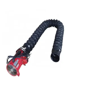 Explosion Proof 8inch 220V Portable Electric Turbo Vortex Industrial Blower Blast Resistant Blower