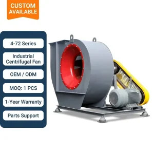 Explosion Proof Anti Corrosion Backward Inclined Centrifugal Fan for Chemical Petrochemical Industry Use
