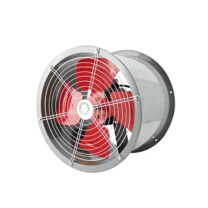 Explosion-Proof Axial Fan for Spray Booth High-Speed Electric High-Temperature Duct Fan