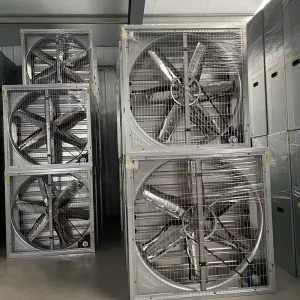 Explosion-Proof Axial Flow Exhaust Fan Flameproof Stainless Steel Electric Industrial Negative Pressure Ventilator for Paint Booths