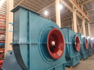 Explosion Proof Centrifugal Air Blower Fan for Industrial Dust Collection Extraction & Ventilation Hazardous Factory Workshops