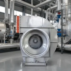 Explosion Proof Centrifugal Exhaust Fan OEM ATEX Radial Blade Blower Steel Plate 380V for Mining Underground Ventilation Model