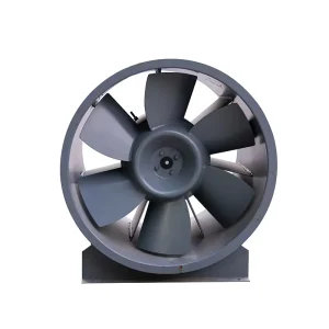Explosion Proof Electric Axial Flow Exhaust Fan Copper Core Motor OEM/ODM Customizable for Hazardous Industrial Environments
