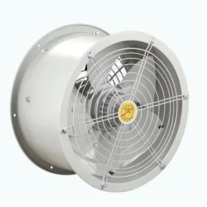 Explosion-Proof Electric Axial Flow Exhaust Fan Low Noise Energy-Saving Wall Mounted OEM/ODM Stainless Steel Blades Ball Bearing