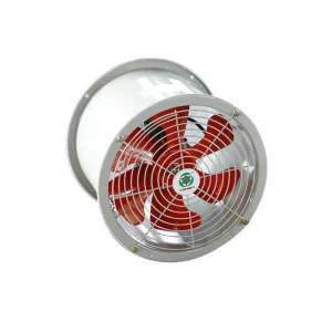 Explosion Proof Electric Axial Flow Fan Oil Moisture Protection OEM ODM Customizable Pure Copper Core Motor Ball Bearing for