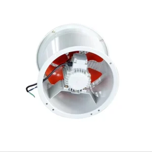 Explosion Proof Electric Axial Flow Fan Oil and Moisture Protection OEM ODM Customizable Pure Copper Core Motor Ball Bearing