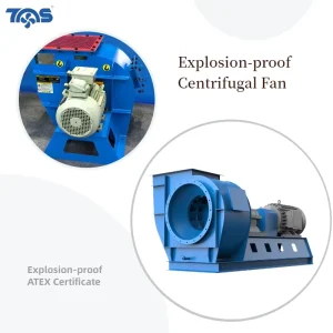Explosion Proof Industrial Air Extractor Fan Ventilation Cooling Exhaust Axial Blower