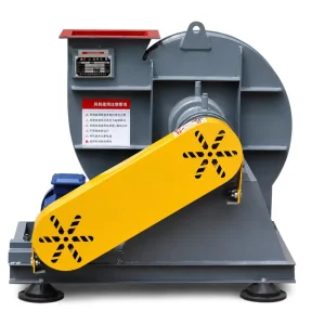 Explosion Proof Plastic High Pressure Centrifugal Fan Industrial Exhaust Blower for Chemical Fume Extraction