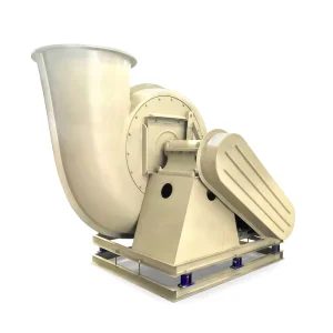 Explosion Proof Stainless Steel High Pressure Centrifugal Exhaust Fan Low Noise Power Saving for Laboratory Electroplating
