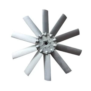 Explosion proof Axial Flow Fans Extruded Die Casting Aluminum Blades Explosion Proof Aluminum Alloy Fan Impeller