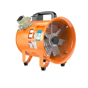 Explosion proof Electric AC 220 380V Portable Axial Flow Fan Blower with Motor Industrial Equipment for Tunnel and Well Use