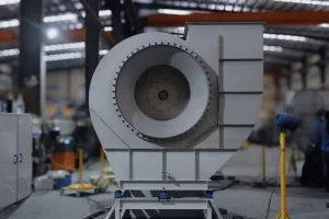 Explosion proof Stainless Steel Centrifugal Fan Acid & Alkali Resistant Centrifugal Fan for Waste Gas Treatment