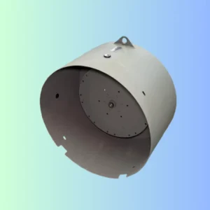 External Centrifugal Ventilation Fan G355 Motor Cooling Fan High Airflow Blower Electric Industrial Fan IP55 CE OEM ODM 380V 1