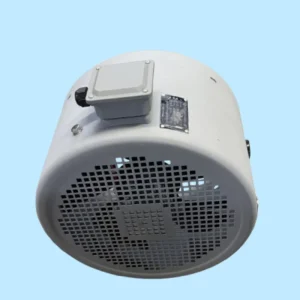 External Cooling Fan G180A Electric Motor Fan Ball Bearing Axial Ventilation Fan Three Phase Motor Forced Cooling Fan IP55 CE
