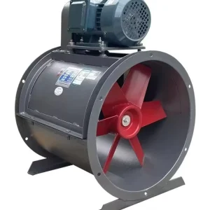 External Motor Belt Connected Axial Flow Fan High Air Volume Industrial Ventilation Fan