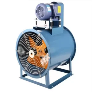 External Motor Industrial Exhaust Cooling Belt Driven Axial Fan