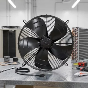 External Rotor Axial Fan 500mm for Condensing Unit and Evaporator Replacement Parts