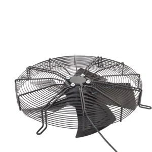 External Rotor Axial Fan 630mm Round Type for Chiller and Heat Exchanger Ventilation