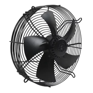 External Rotor Axial Flow Cooling Fan YWF 300FZL 300x300x86mm Metal Blade 220V 380V Cabinet Fan