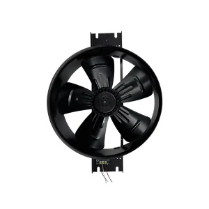 External-Rotor Axial-Flow Fan 300FZY6-D, 220V, Iron Blade, Heat-Resistant for High-Temperature Applications