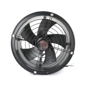 External Rotor Axial Flow Fan Ball Bearing Industrial Cooling Condensing Unit HVAC System