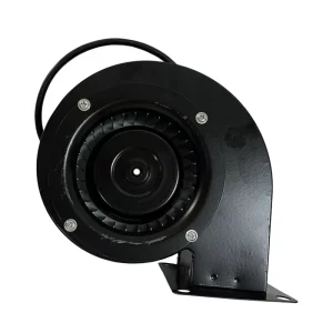 External Rotor Fan 108mm DC 48V Forward Brushless High Power Motor Centrifugal Blower IP55 Protection 48W 200m h OEM
