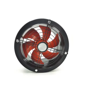 External Rotor Industrial Wall Ventilation Axial Flow Fans AC220V Cast Iron Blades OEM Customizable 1 Year Warranty