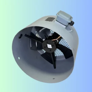 External Rotor Motor Cooling Fan G180A Ball Bearing Three Phase Motor Ventilation Fan Forced Fan IP55 CE OEM ODM 380V 11.81