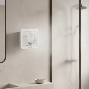 External Rotor Motor Ventilation Fan Axial Flow Fan High Quality Window Mounted Industrial Household Exhaust Fan Pure Copper