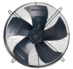 External rotor shaft flow air blower High efficiency centrifugal fans axial fans