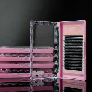 Eyelash Extensions Trays YY Eyelash Extension C D Curl 0.05 0.07 Thickness 8 15mm Lashes Private Label