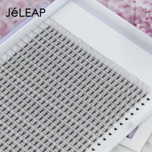 Eyelash Private Label 3d 4d 5d 6d 10d 0.05 D Curl Eyelash Extension Deep Dark Fans Lash Premade Volume Fans