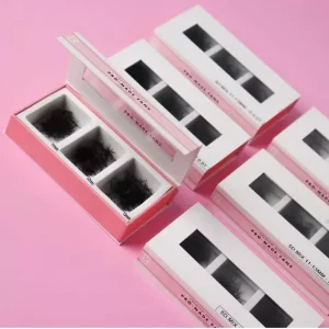 Eyelash Promade Volume Fan Eyelash Extension Matte Black 3D 5D 8D 10D 12D 14D 0.07 0.05 Loose Fans Promade Fans