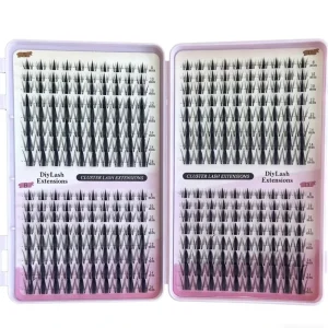 Eyelash Vendor Customized Boxes Southeast Asian Manga Style Doll Eye Lashes Manhwa Lashes