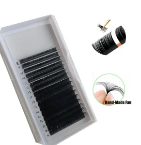 Eyelashes Hair to Hair Camellia Volume Lashes Box 3d Mink Lash Eyelash Factory Mink Eyelash Extensions