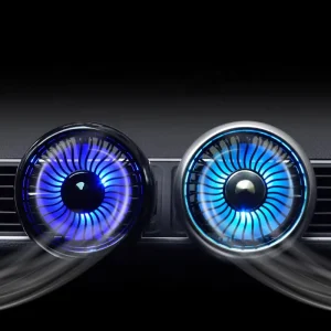 F101 Mini Car Accessories Auto Air Vent Car Fan Air Cool Vent Fan Vehicle Portable Car Auto Fan 5V USB Universal Manufacturer