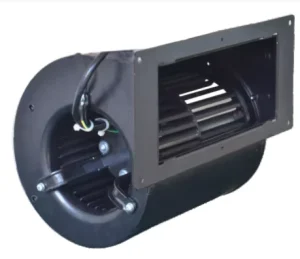 F3P146 EC092 057 220V 50 60HZ Ventilation Equipment Specialty Fan Forward Inclined Double Inlet EC Centrifugal Fan