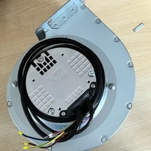 F3P160 EC072 900 EC Forward Curve Centrifugal Fan PA66 Blades Bearing IP44 Protection 220V RPM Free Standing