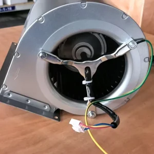 F3P160 EC092 064 220V 50 60HZ Green Building Certified OEM EC Forward Curved Double Inlet Fan Ultra High Efficiency 1150RPM