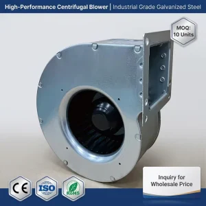F3P180-EC092-003 220V 50/60HZ EC Forward-Curved Centrifugal Fan OEM Compatible Central Air Conditioning Systems 1600RPM