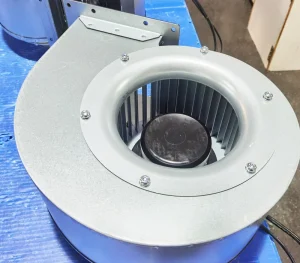 F3P225-EC102-009 OEM 220V 50/60Hz 225mm High-Airflow EC Centrifugal Fan