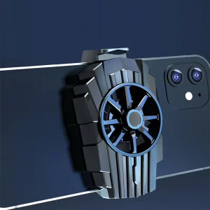 F5 New Charging Radiator RGB Portable Infinite Charge Gaming Cooler Phone Mini Controller With Cooling Fan for Game
