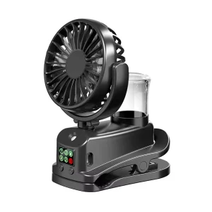 F7 Commercial Rechargeable Desk High Speed Fan Portable Table High Speed Fan Table Fan 1200mAh