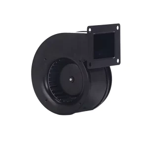 FANOVA 140mm Stainless Steel Exhaust Ventilation Fan 24V DC Backward Curved Heat Recovery Fan