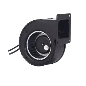 FANOVA 160mm Brushless DC Centrifugal Fan High Pressure Blower Motor for Air Purifier and Filter System