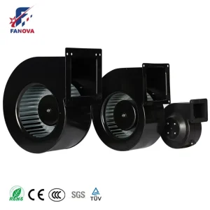 FANOVA 200mm EC Brushless Centrifugal Blower Fan High Air Volume Motor for HVAC Ventilation Systems