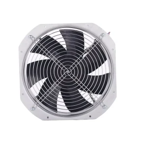 FANOVA 230V Industrial Air Blower Tube Axial Fan Ventilation Cooling Exhaust System